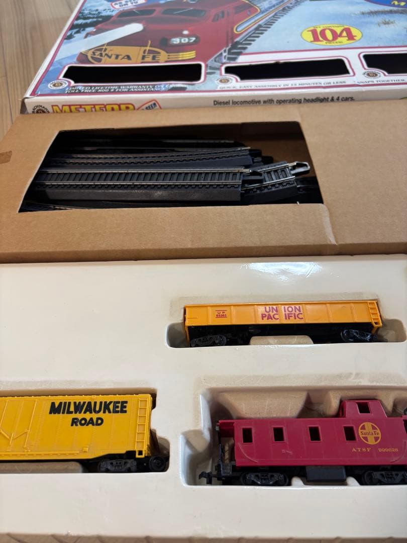 Bachmann EZ Track III System 鉄道模型セット