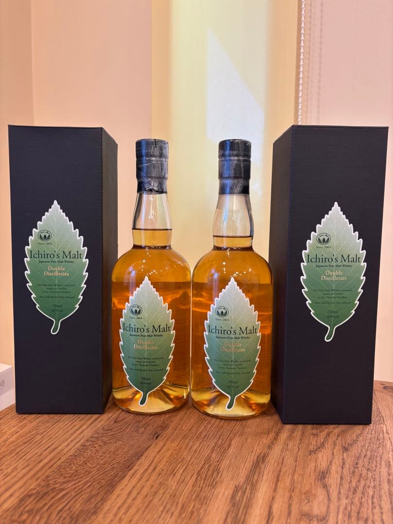 イチローズモルト ダブルディスティラリーズ 新品未開封×2本セット