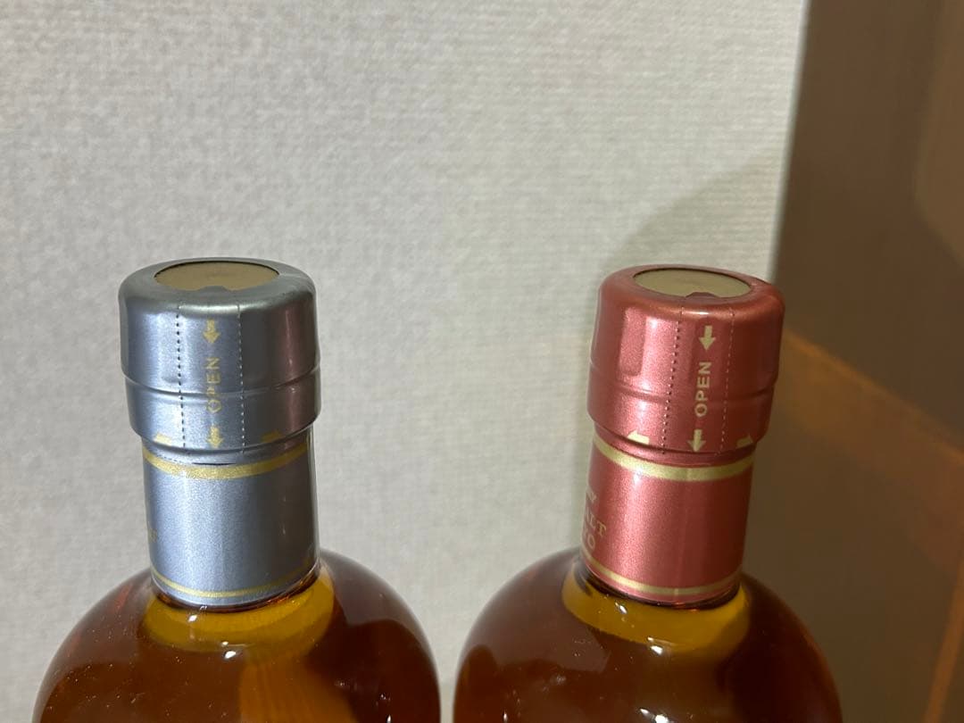 余市・宮城峡　2022年　限定品2本セット！箱無