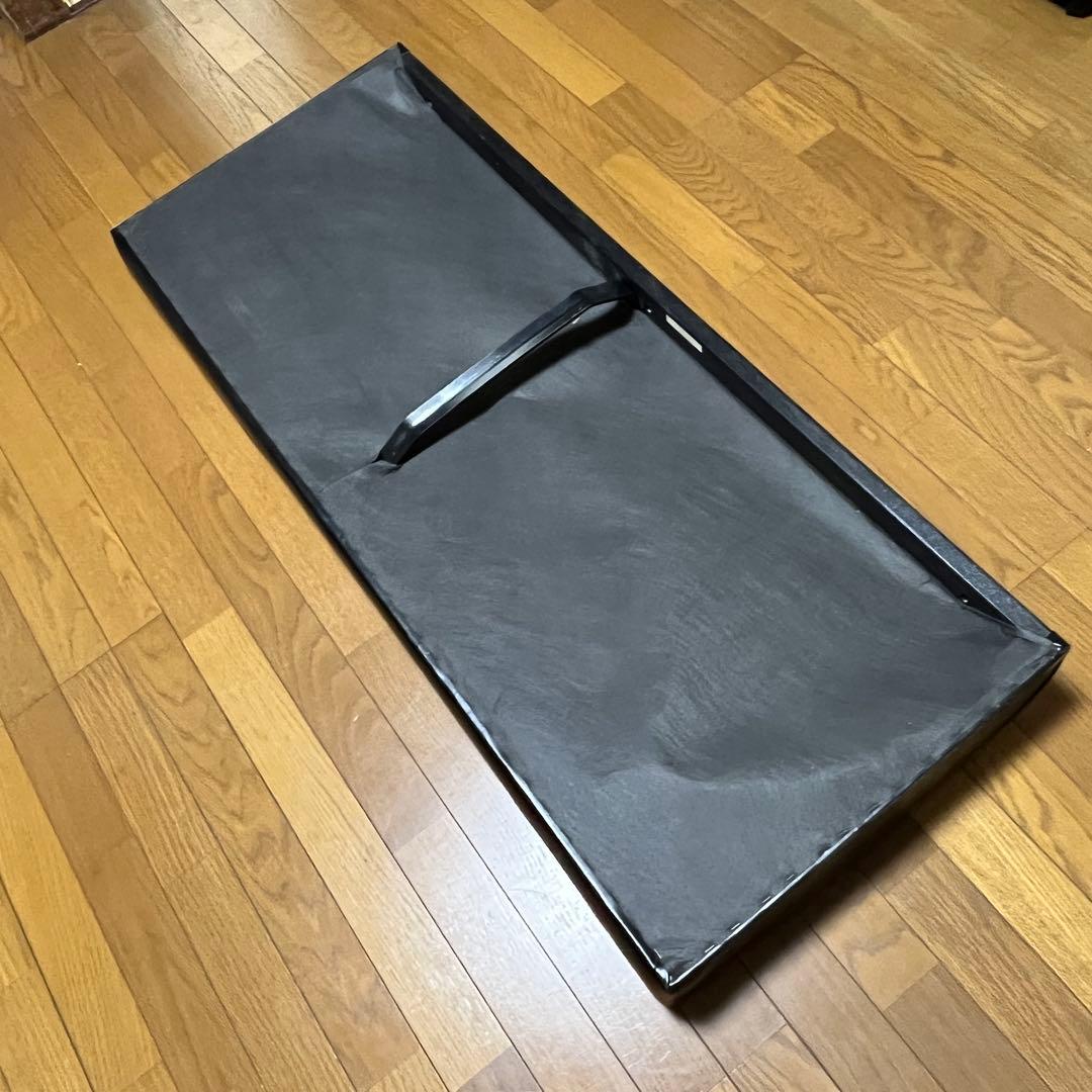 【カリモク60】Kチェア2シーター専用シート交換パーツ スタンダードブラック