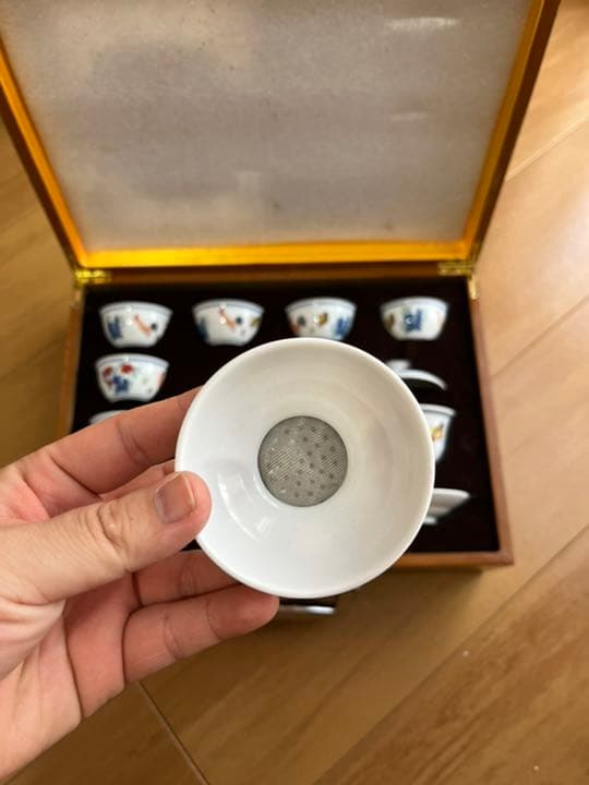 大明成化年製　茶碗12点セット　お土産　ギフト煎茶　骨董品　茶道具　陶芸