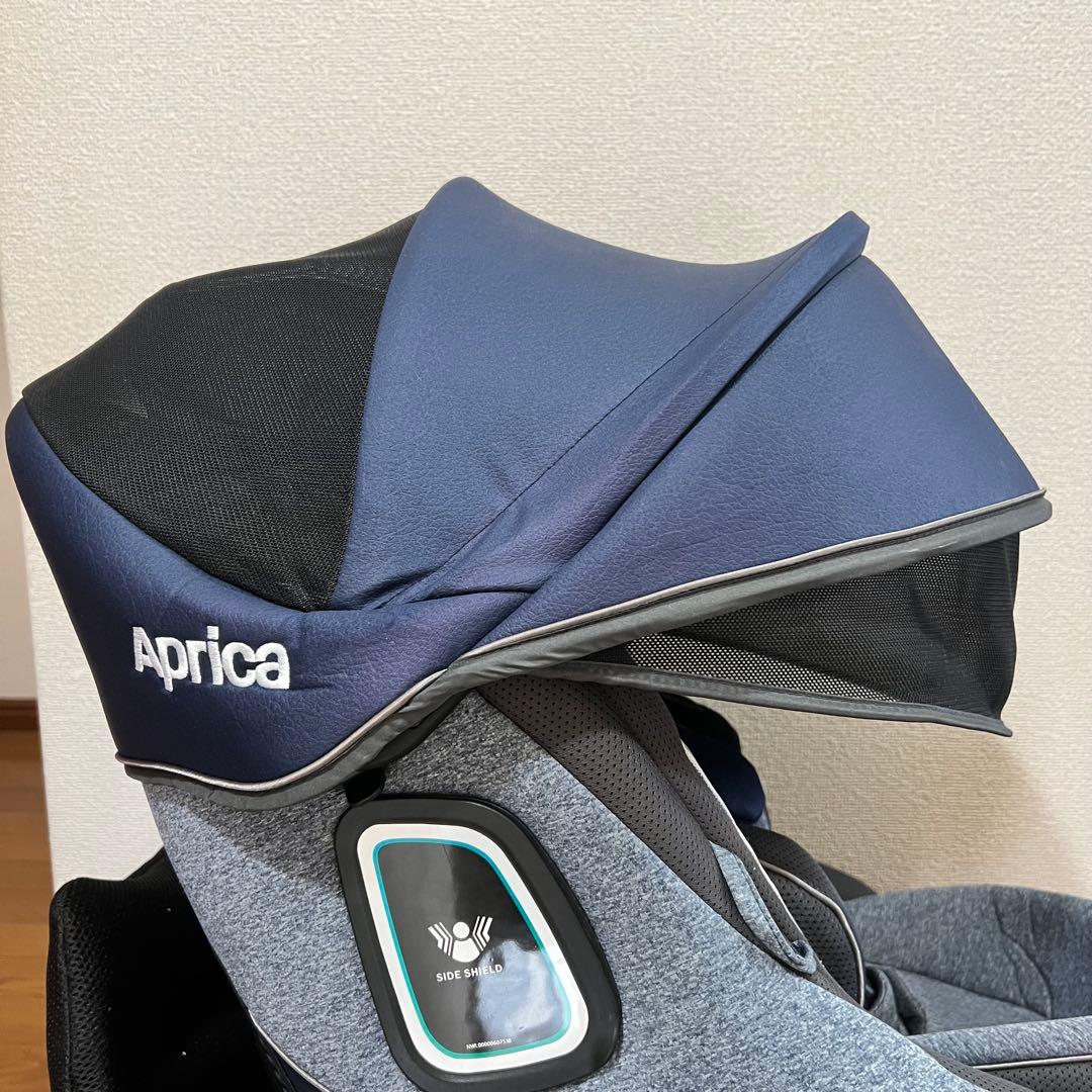 美品 Apricaアップリカ　クルリラプラス360°セーフティーAB