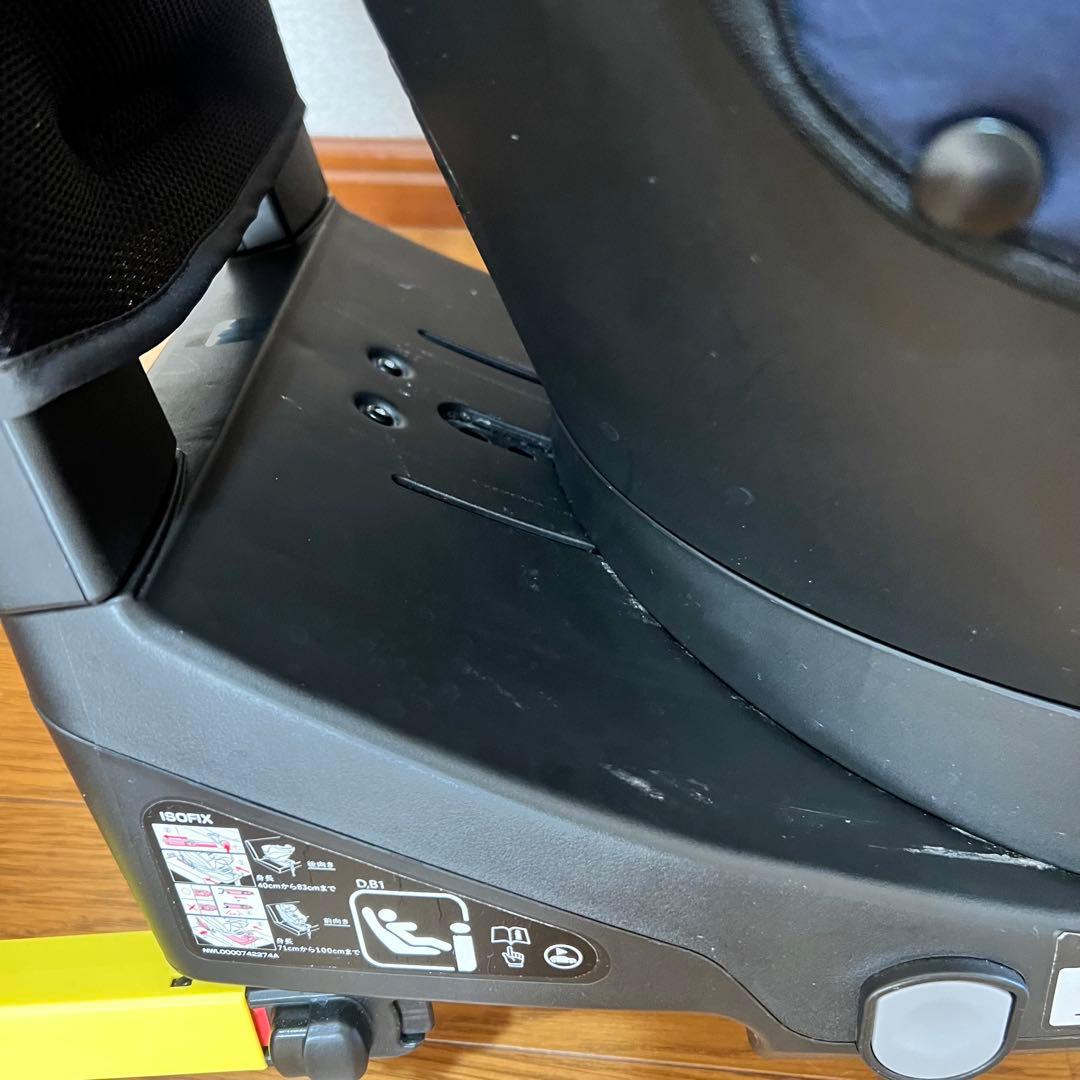 美品 Apricaアップリカ　クルリラプラス360°セーフティーAB