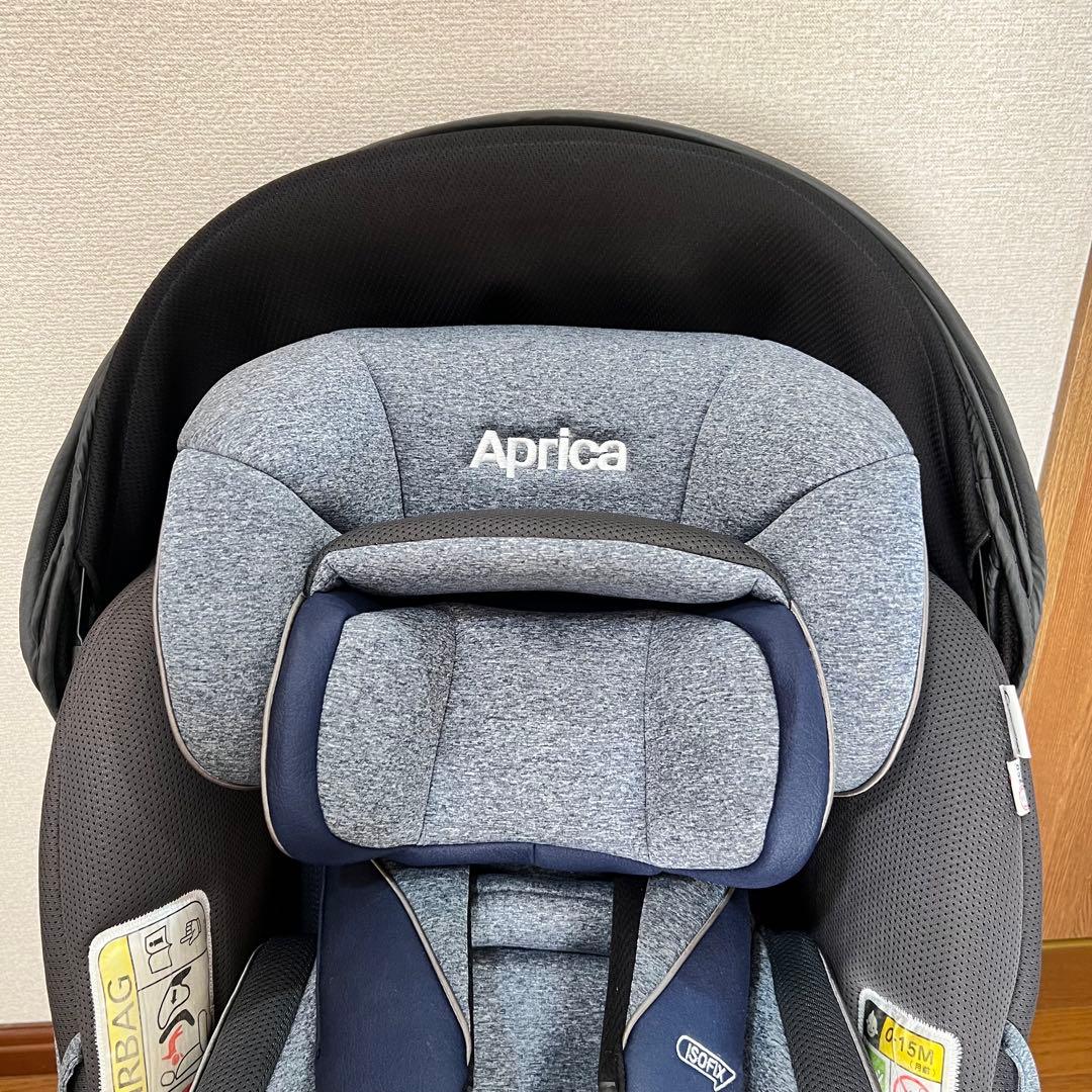 美品 Apricaアップリカ　クルリラプラス360°セーフティーAB