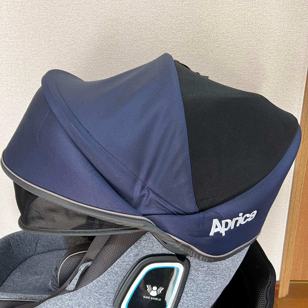 美品 Apricaアップリカ　クルリラプラス360°セーフティーAB
