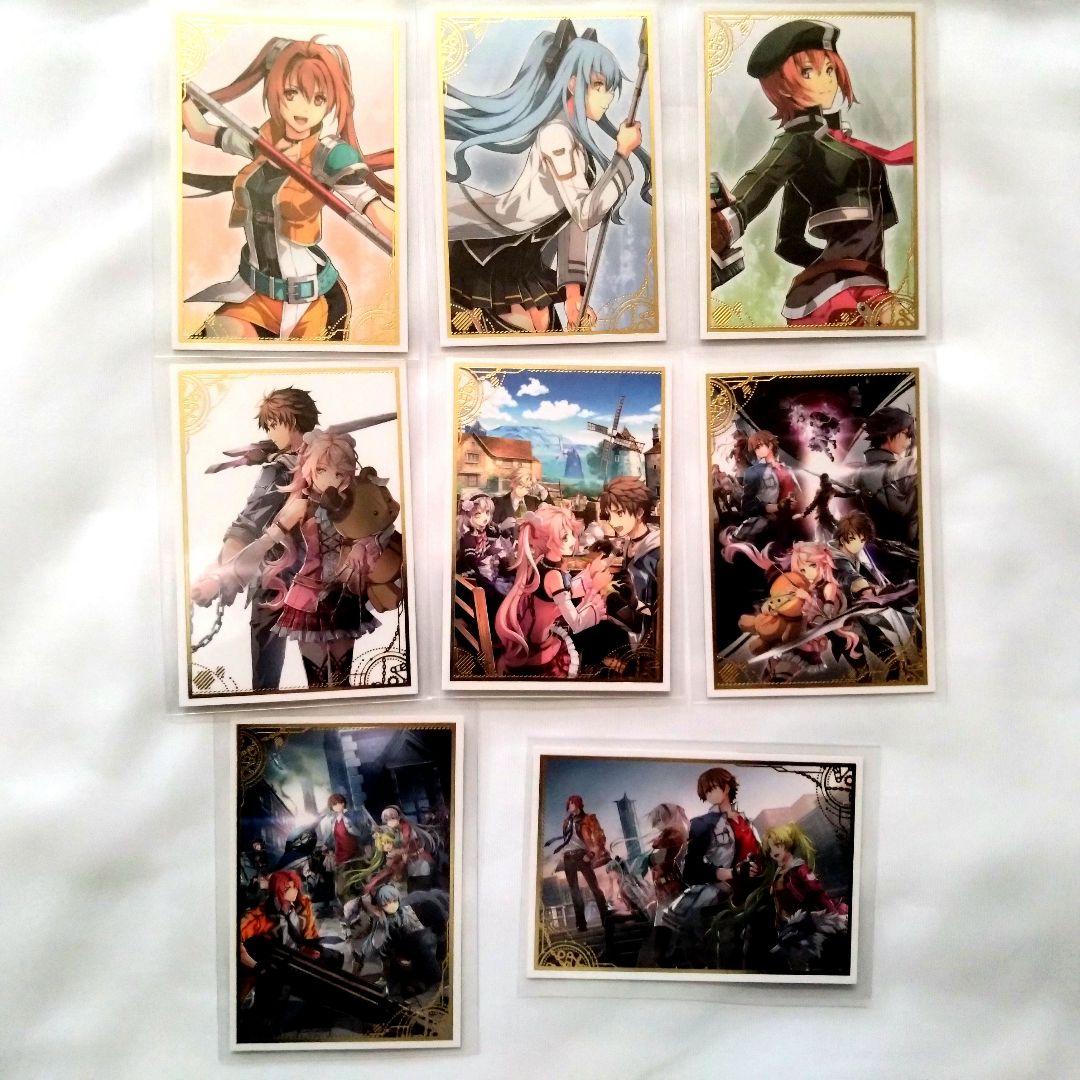 軌跡シリーズ 創の軌跡 アートコレクトカード 24枚セット