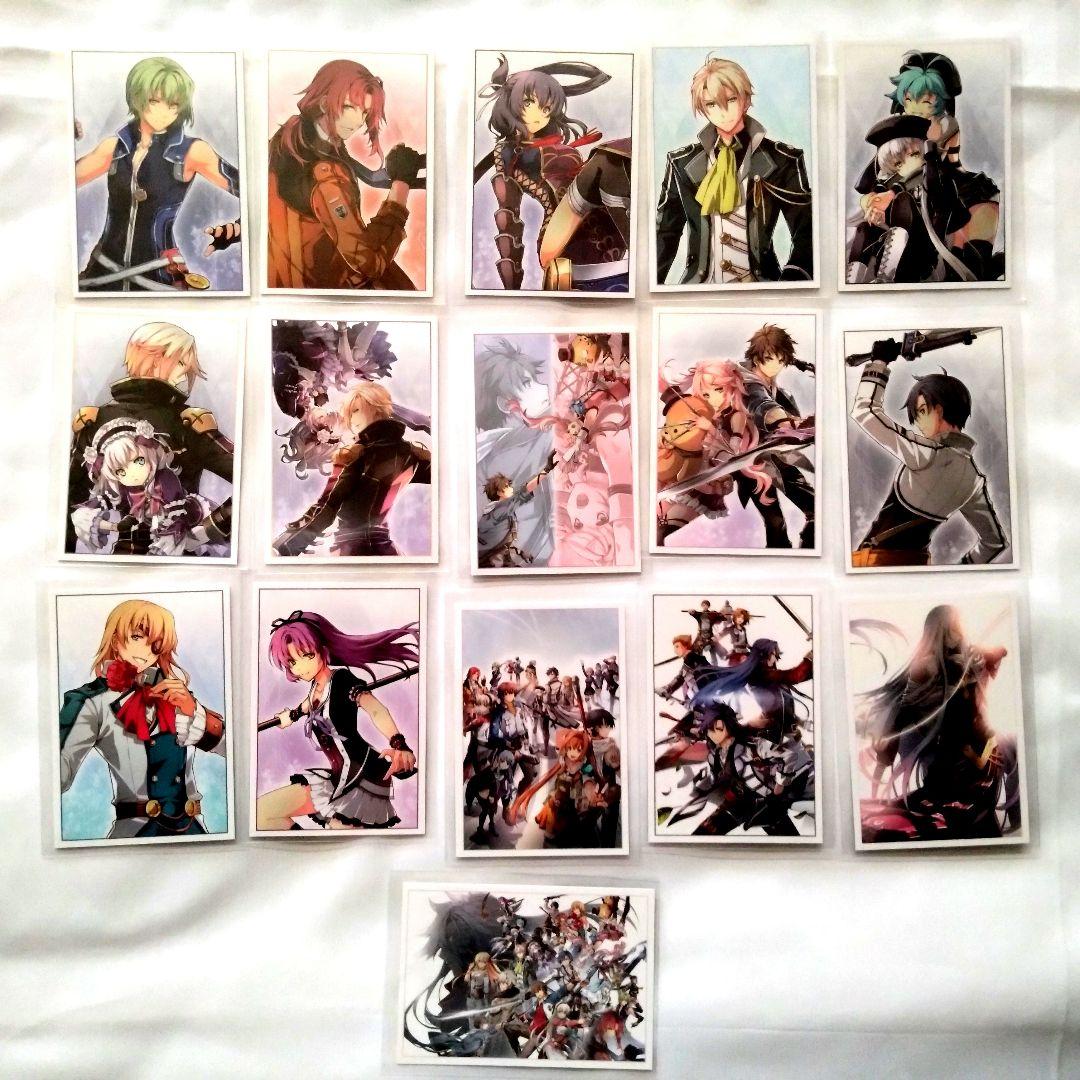 軌跡シリーズ 創の軌跡 アートコレクトカード 24枚セット