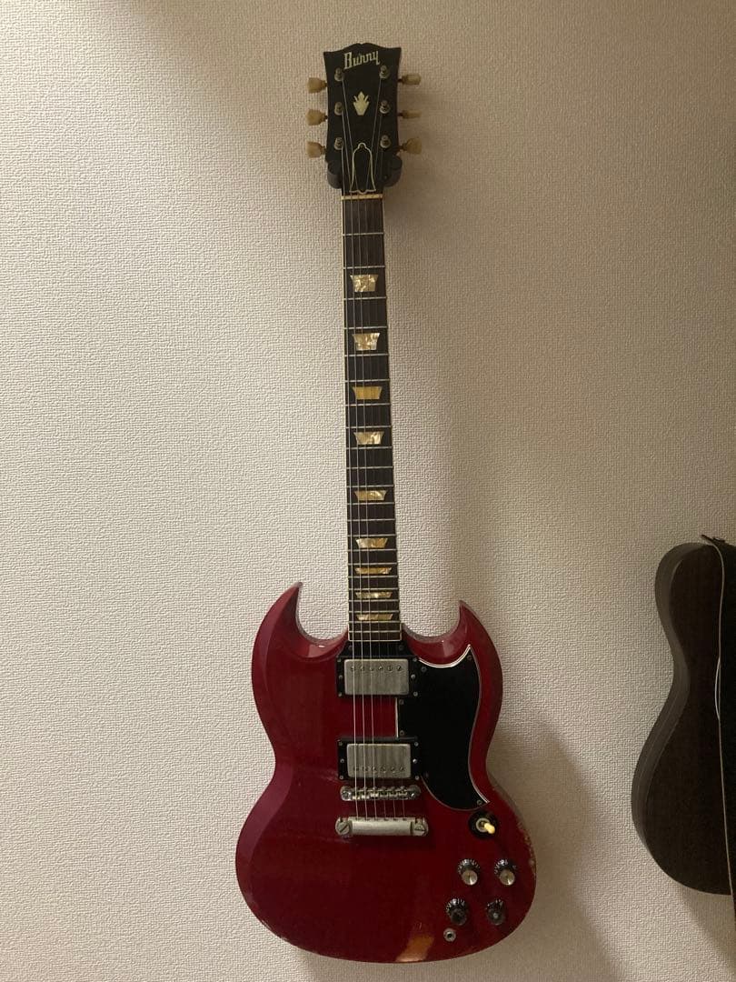 Burry SGギター　ジャンク