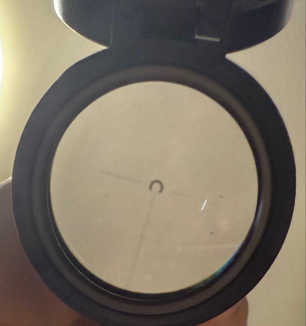 VictOptics ベクターオプティクス スコープ ブラウン 1-6x24