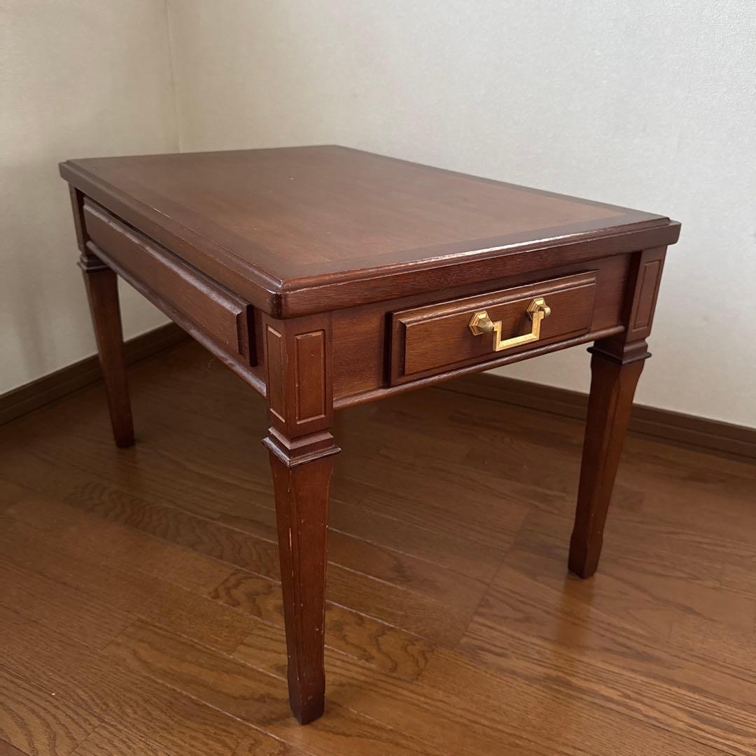 マルニ　maruni 地中海　サイドテーブル　引き出し付き