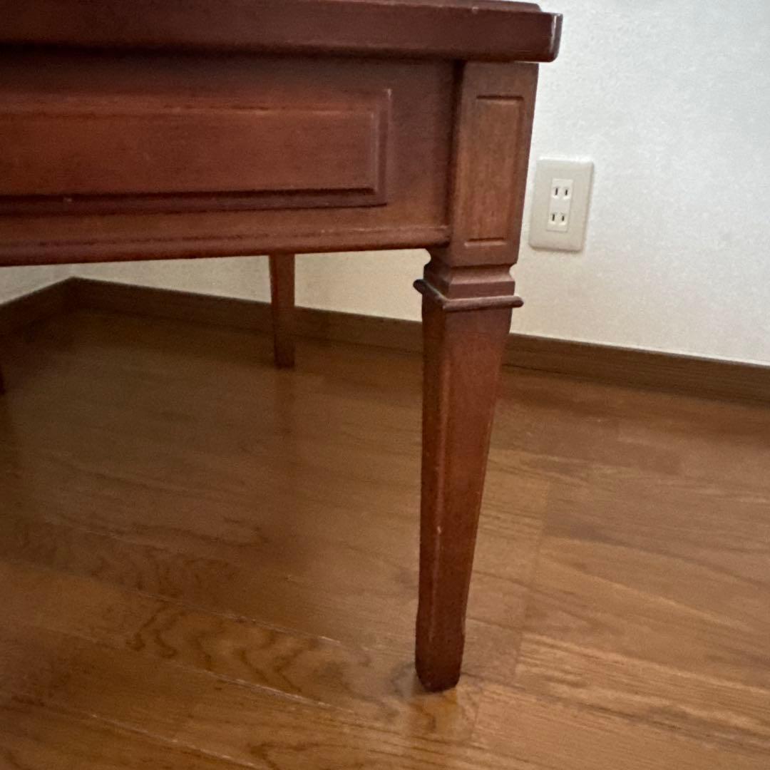 マルニ　maruni 地中海　サイドテーブル　引き出し付き