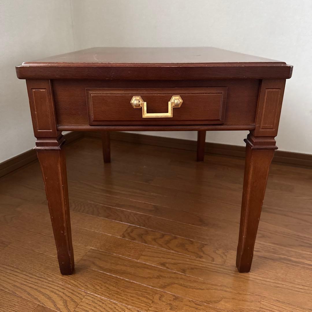 マルニ　maruni 地中海　サイドテーブル　引き出し付き