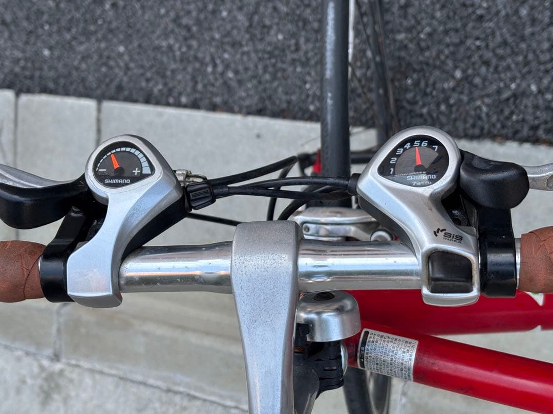 アルファロメオ クロスバイク 自転車　※引き取り限定