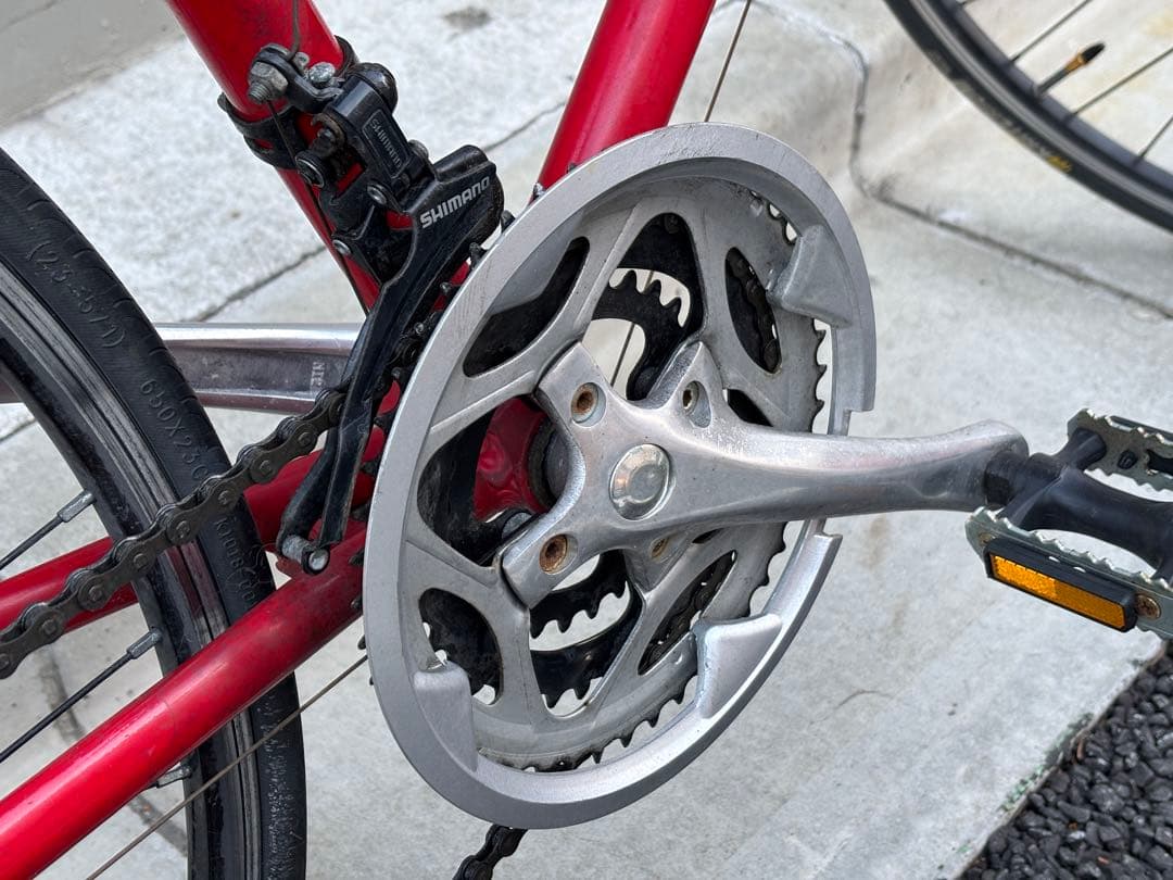 アルファロメオ クロスバイク 自転車　※引き取り限定