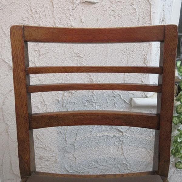 イギリス アンティーク 家具 CC41 ダイニングチェア 椅子 英国 4220e