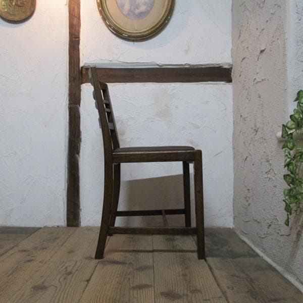 イギリス アンティーク 家具 CC41 ダイニングチェア 椅子 英国 4220e