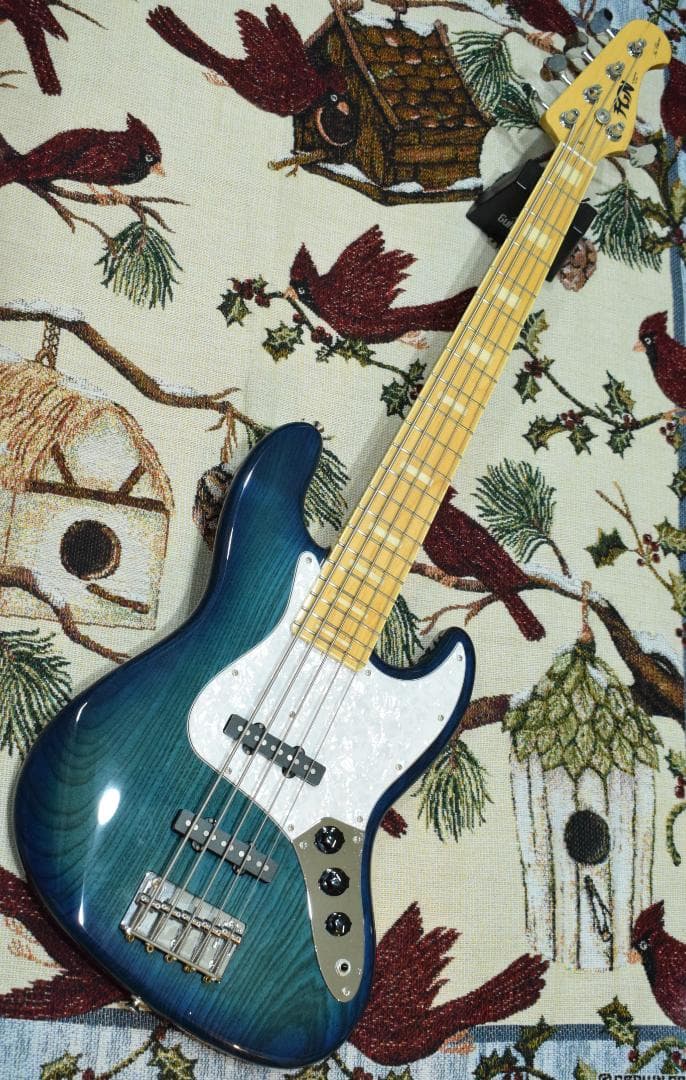 FGN NJB10MBAHV-SBB/01 5弦 状態良好 ケース付