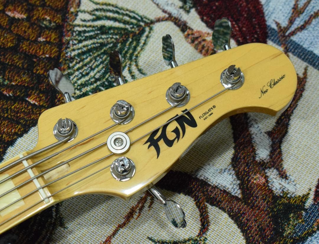 FGN NJB10MBAHV-SBB/01 5弦 状態良好 ケース付