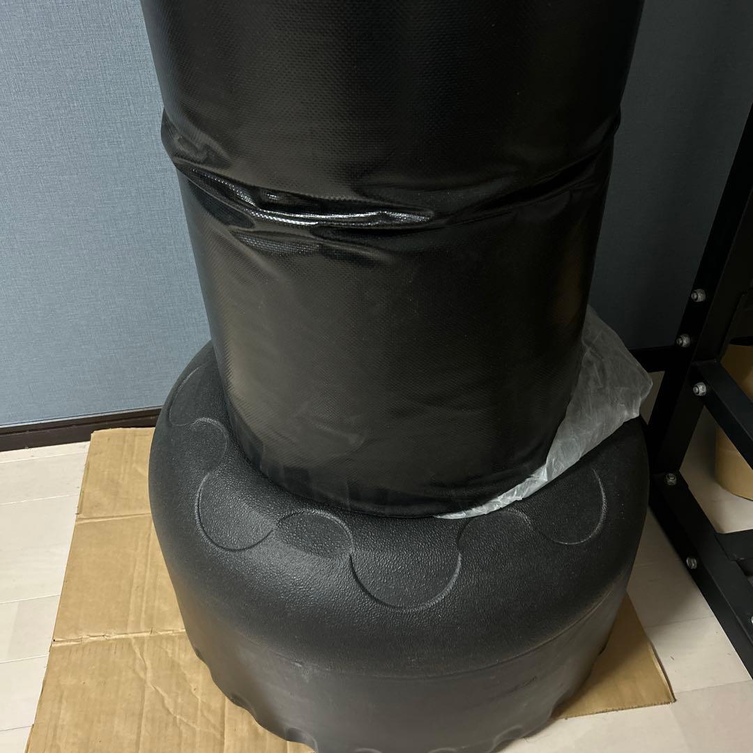 ISAMI サンドバッグ 黒　引き取り送料分値引