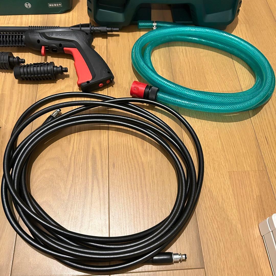 【未使用】BOSCH EasyAquatak110 高圧洗浄機 別売ホース付