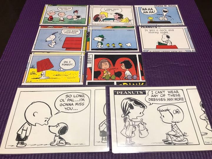 【送料無料】スヌーピー ポストカード全42種類セット