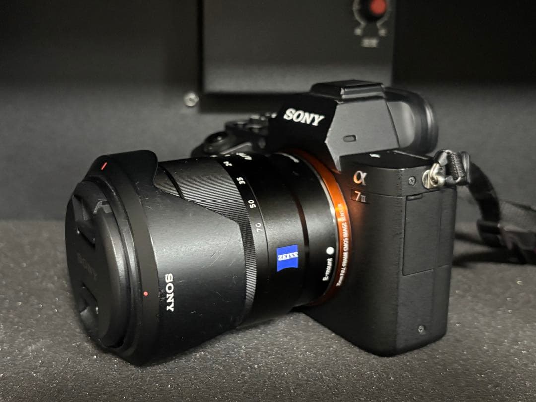 SONY α7II ミラーレス一眼カメラ sel1670z ズームレンズ セット