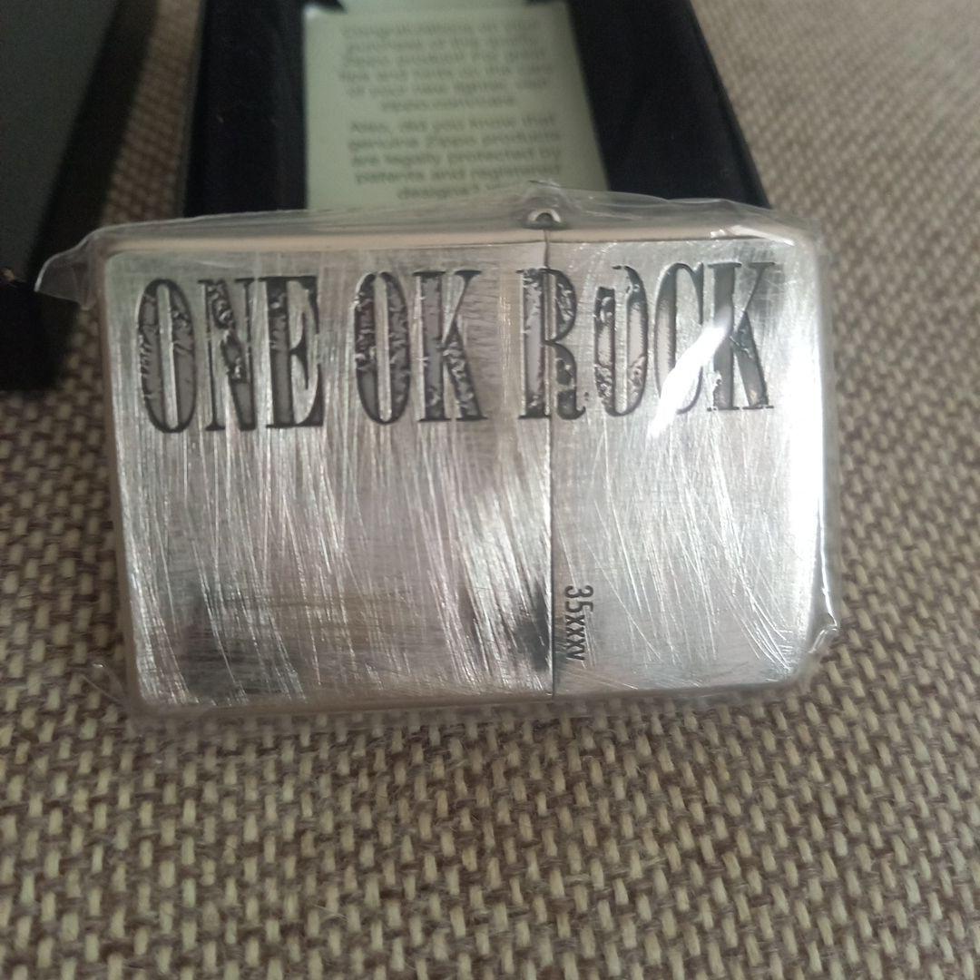 【新品未使用】ワンオクロック ONE OK ROCK Zippo ジッポ レア