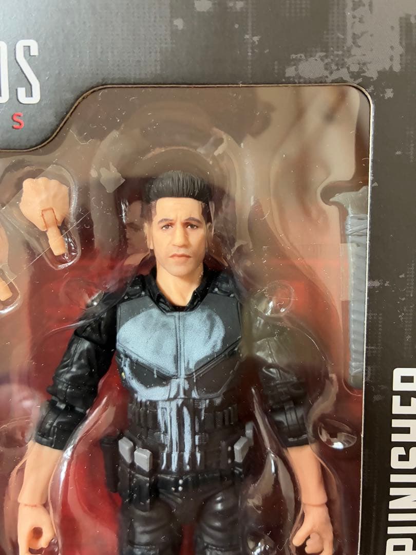 【未開封】　マーベルレジェンド　デアデビル　パニッシャー