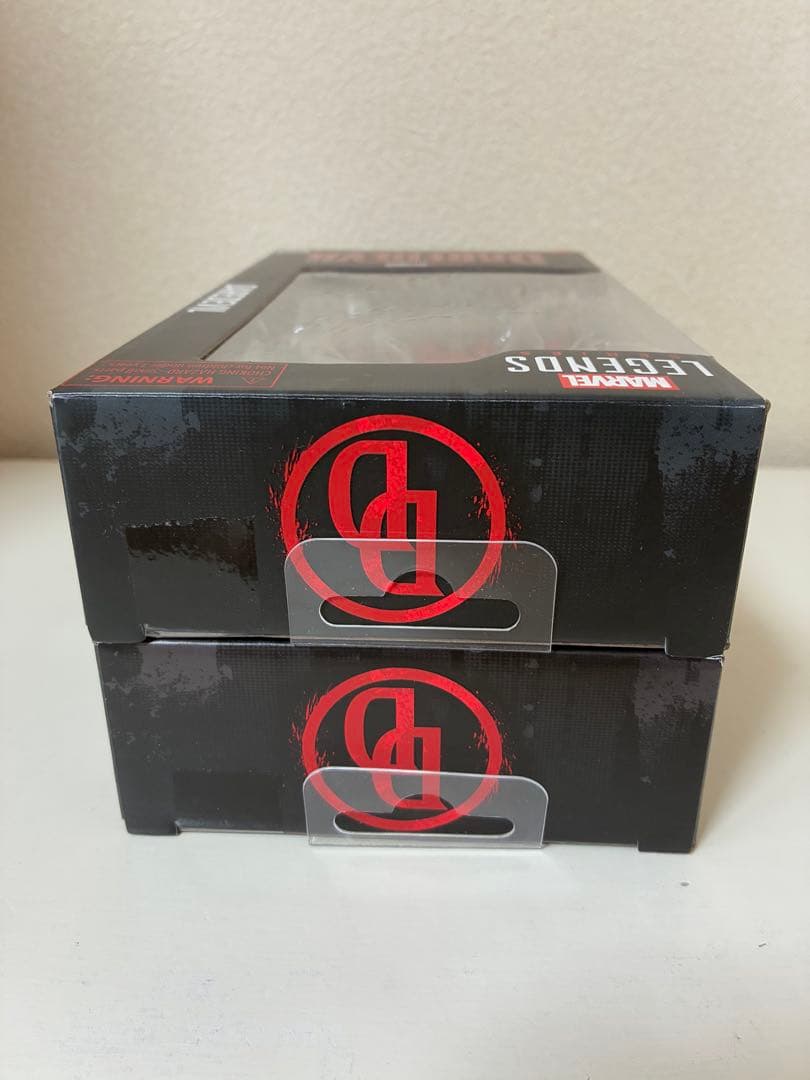 【未開封】　マーベルレジェンド　デアデビル　パニッシャー