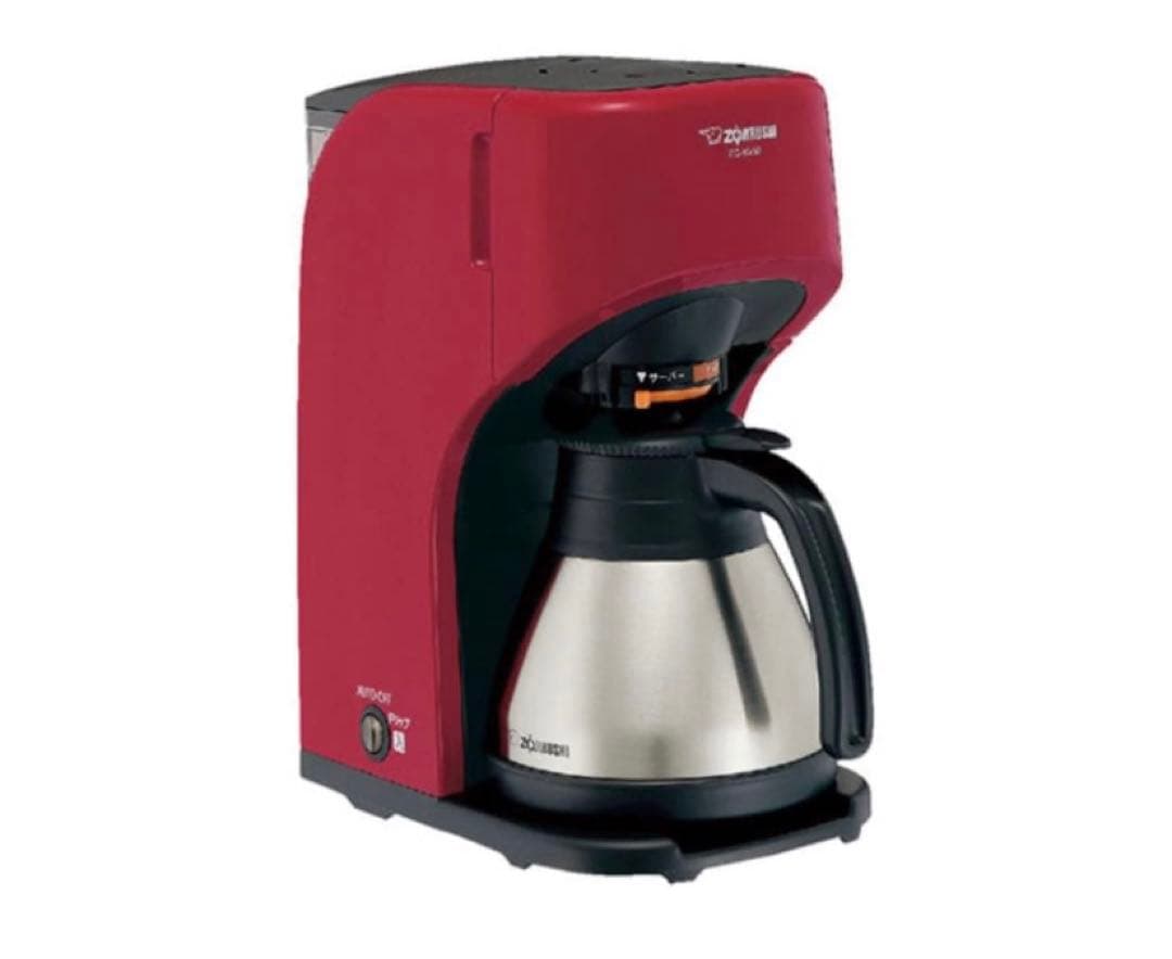 【ゆうみ】象印 コーヒーメーカー EC-KV50-RA レッド