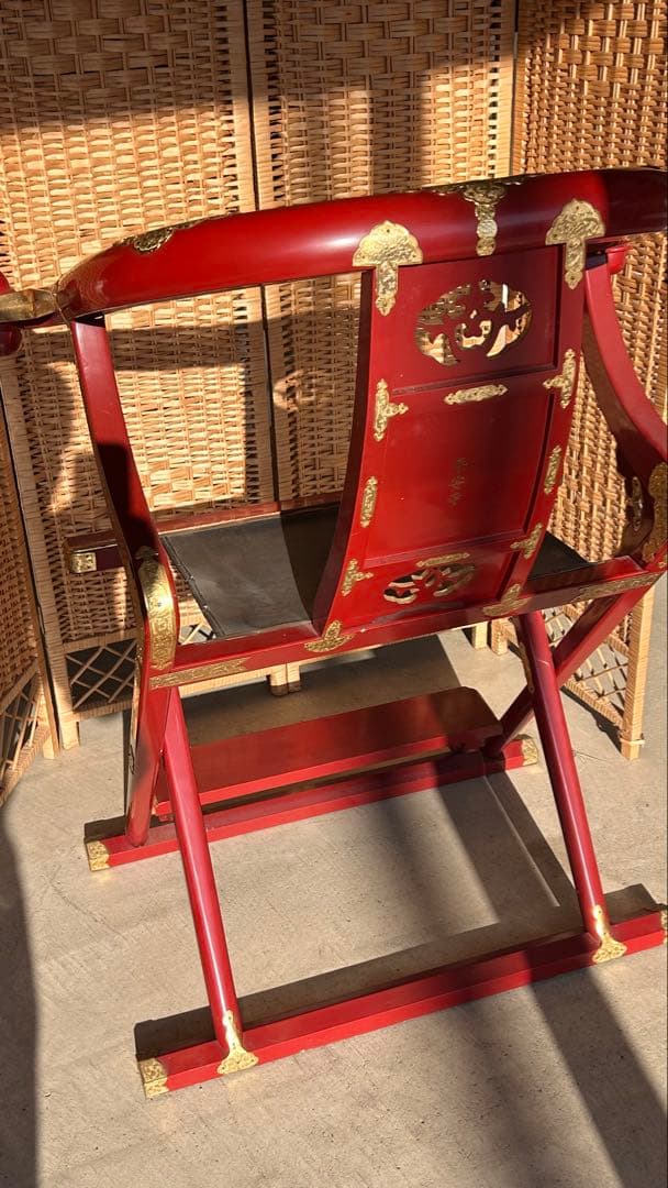 お話中 寺院仏具 ルーツ型本曲録 平安寺