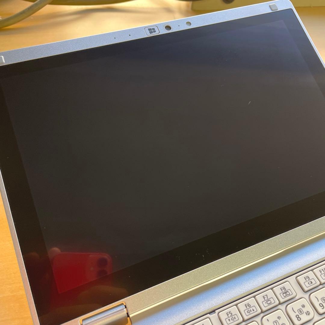 Windowsノート本体 Panasonic lets note CF-RZ5 SSD 128GB