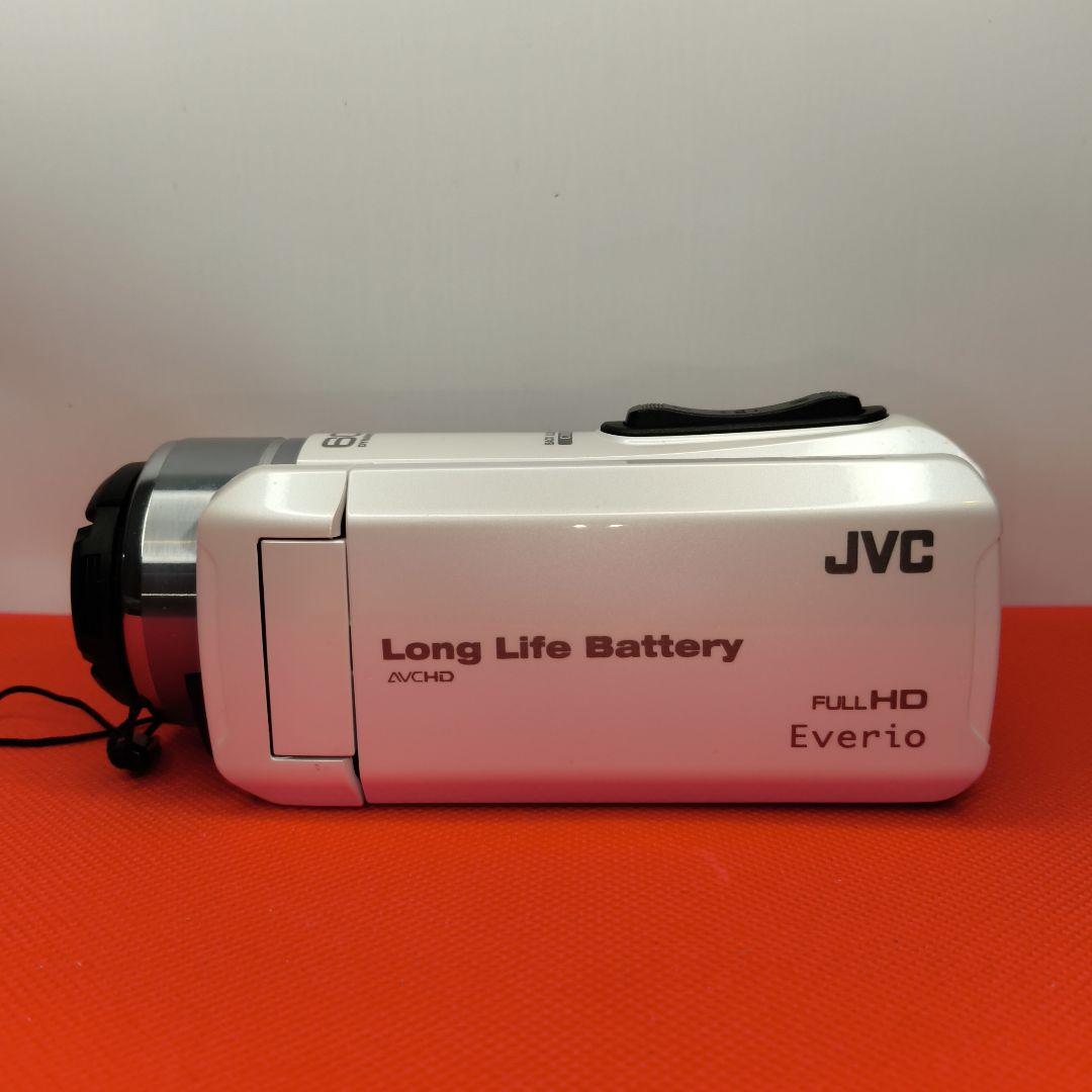 【動作確認済】JVC Everio エブリオ GZ-F200-W