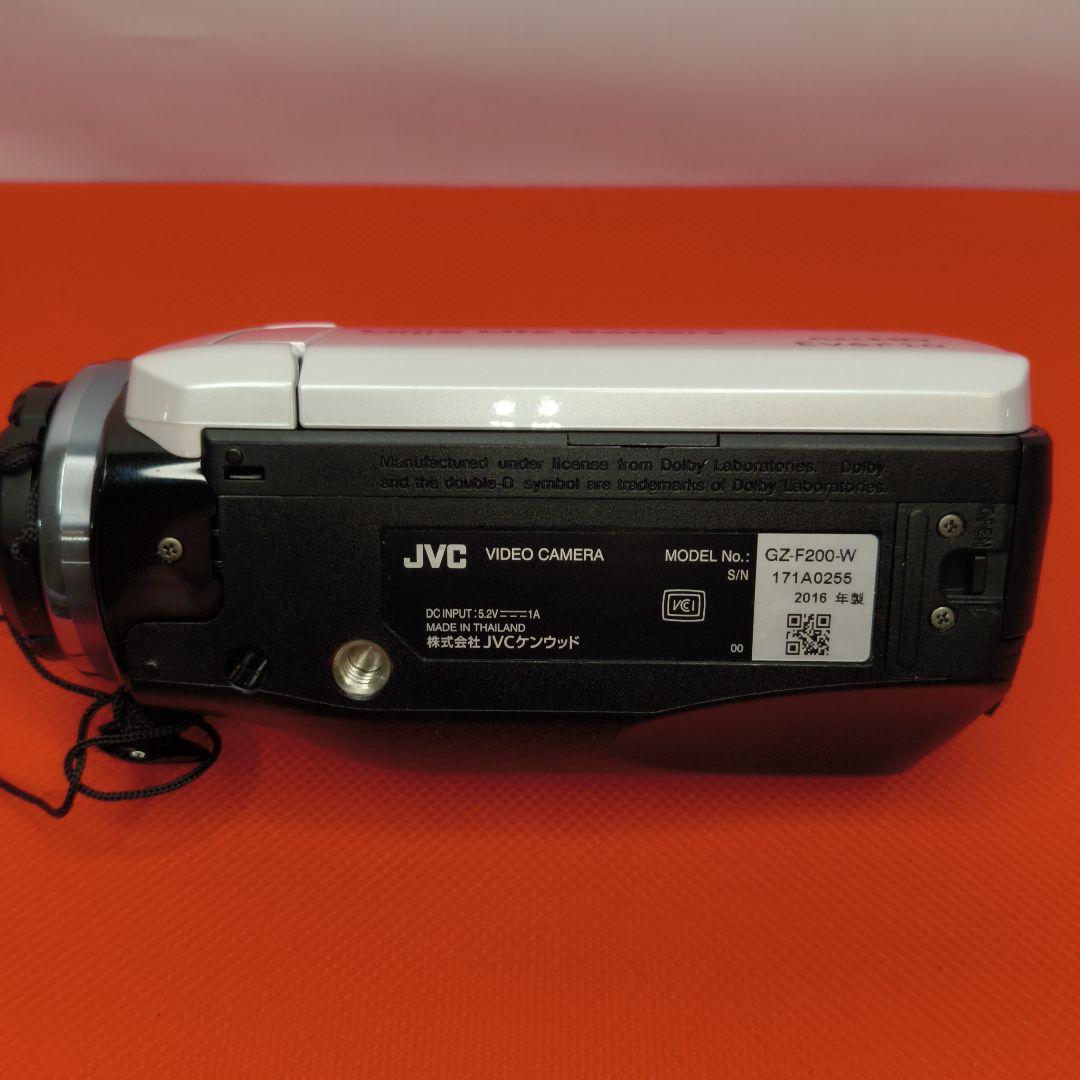 【動作確認済】JVC Everio エブリオ GZ-F200-W
