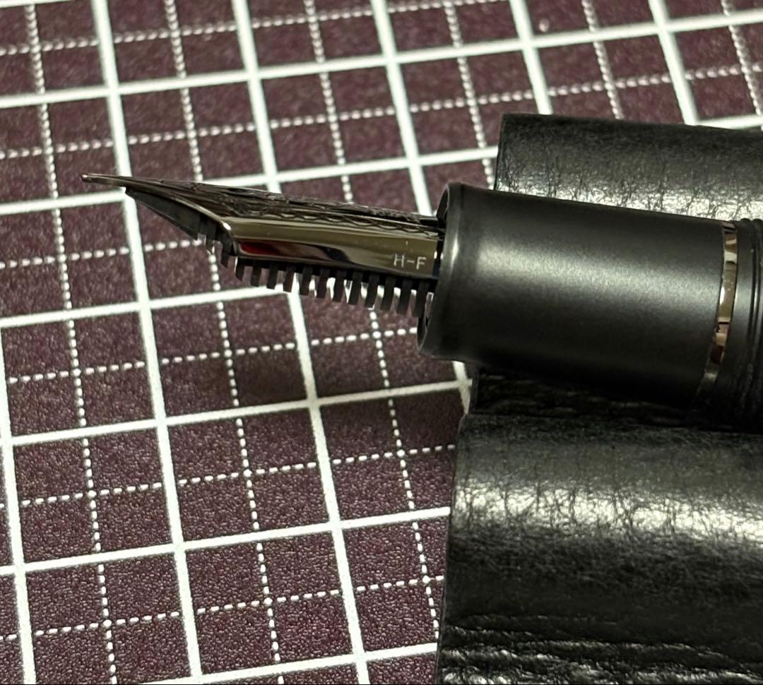 sailor万年筆21k インペリアルブラック　F