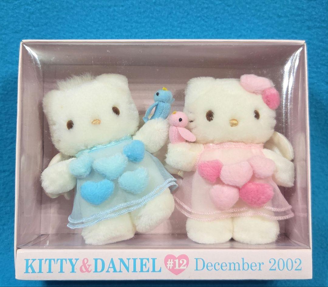 激レア☆vivitix限定☆キティ＆ダニエル☆マンスリーマスコット2002☆12