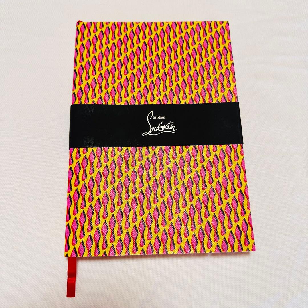 入手困難 レア クリスチャン・ルブタン ノート 非売品 コレクション