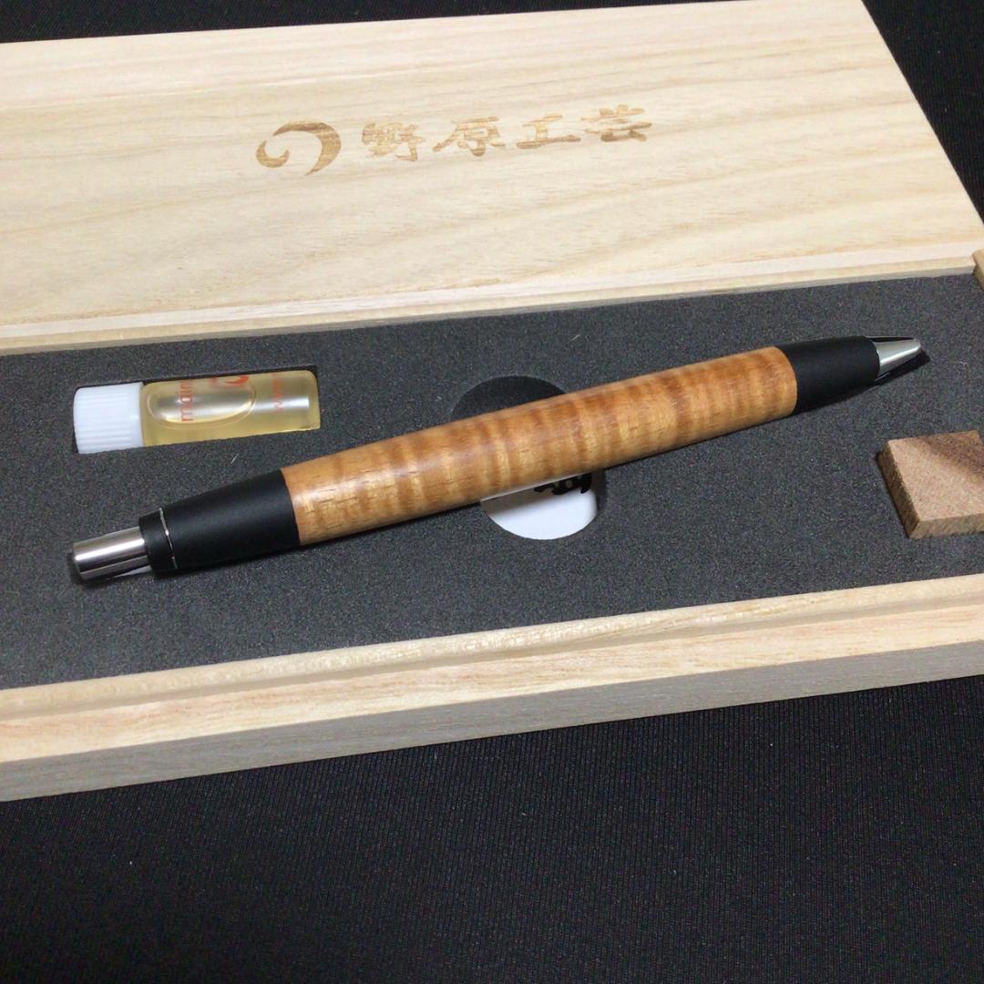 野原工芸　ハワイアンコアカーリー　ボールペン　スタンダード