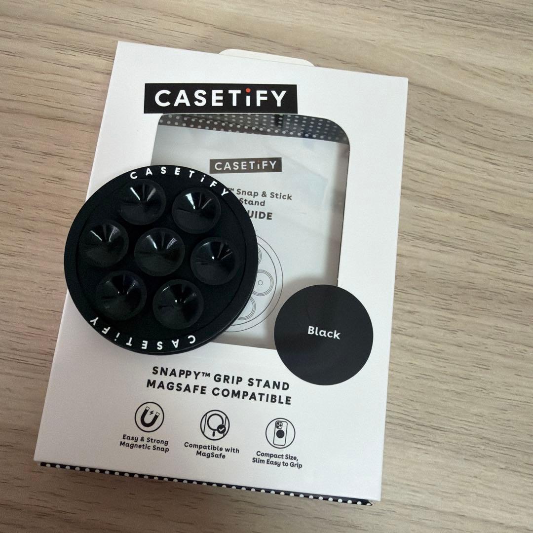 iPhone air用ケース MagSafe対応4種類&casetifyリング
