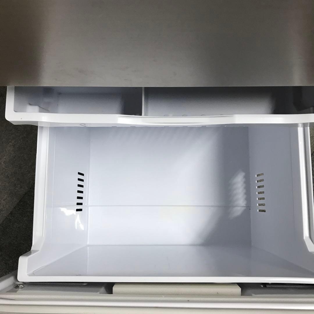 【極美品】HITACH　ノンフロン冷凍冷蔵庫　R-V32RV　2022年製 K