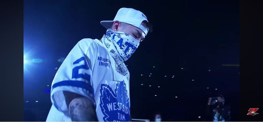 萩原京平選手 ファットランクセットアップ