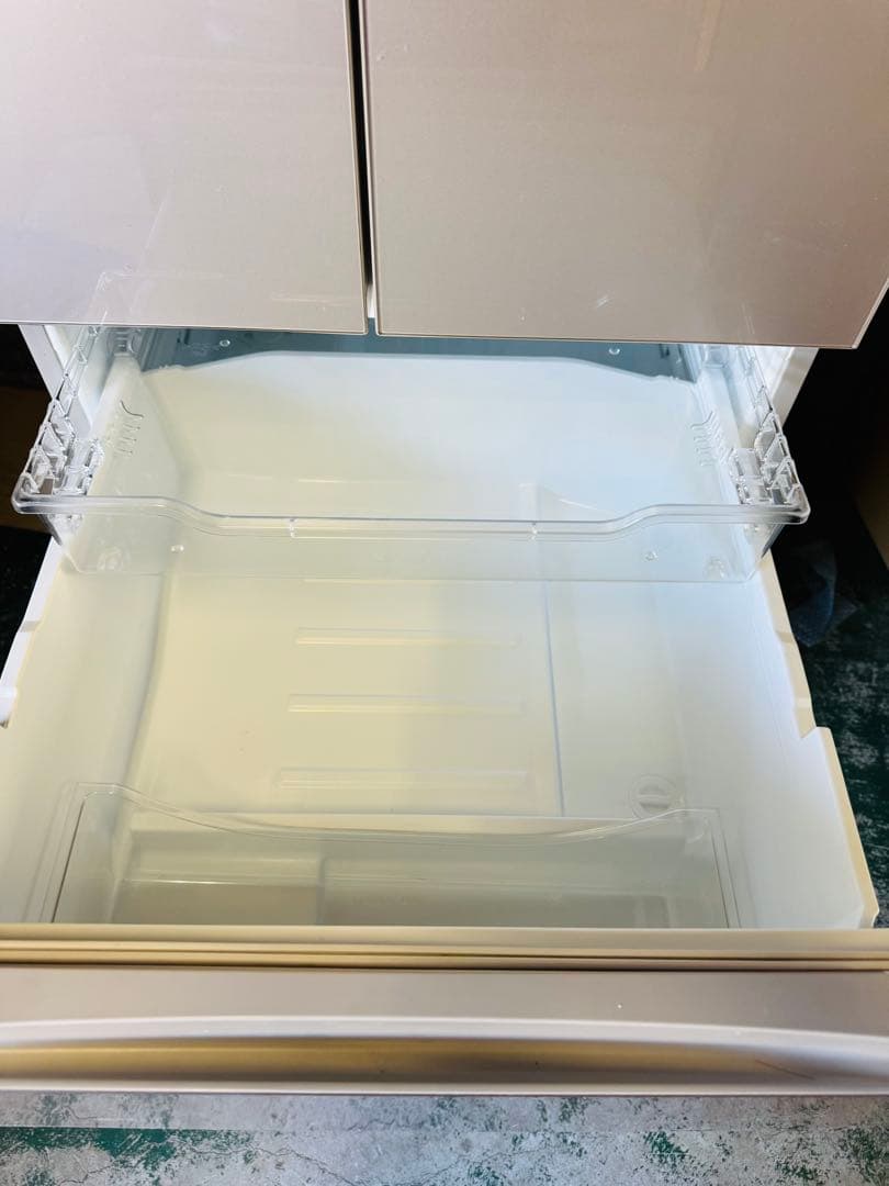 7r38 東芝 ノンフロン冷凍冷蔵庫 GR-R510FH (EC) 2019年製