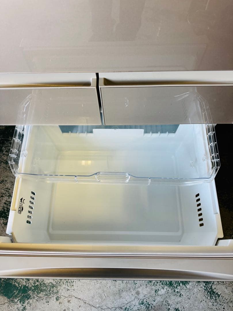 7r38 東芝 ノンフロン冷凍冷蔵庫 GR-R510FH (EC) 2019年製