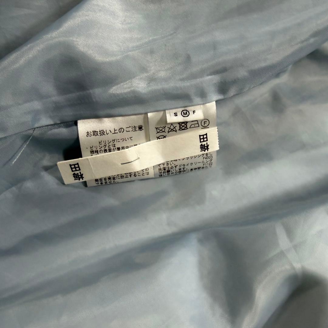 Ameri undressed back flare coat サイズM