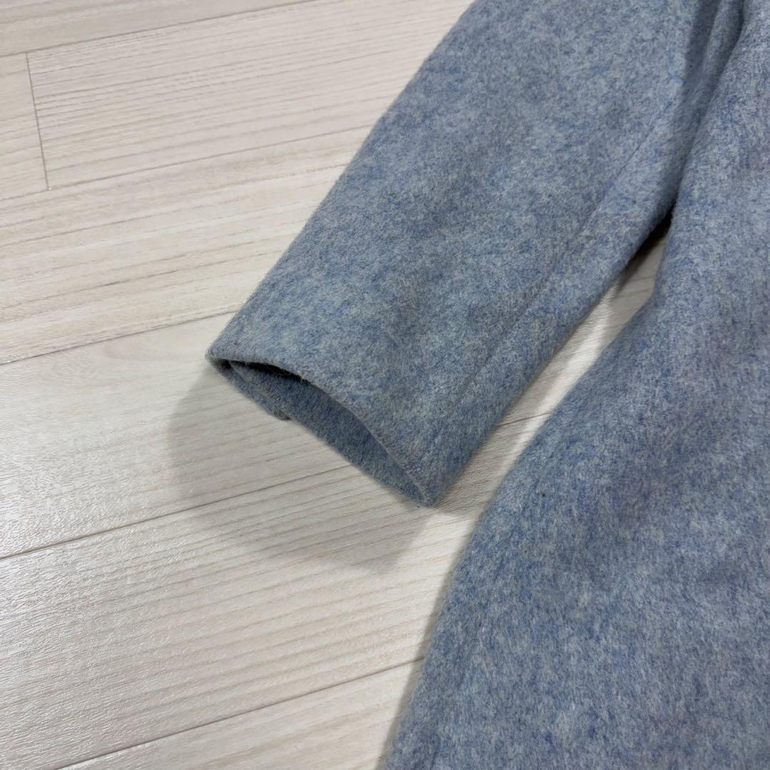 Ameri undressed back flare coat サイズM