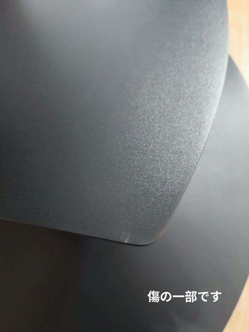 壁寄せテレビスタンド・WS-BL840-DB・朝日木材加工(中古品)