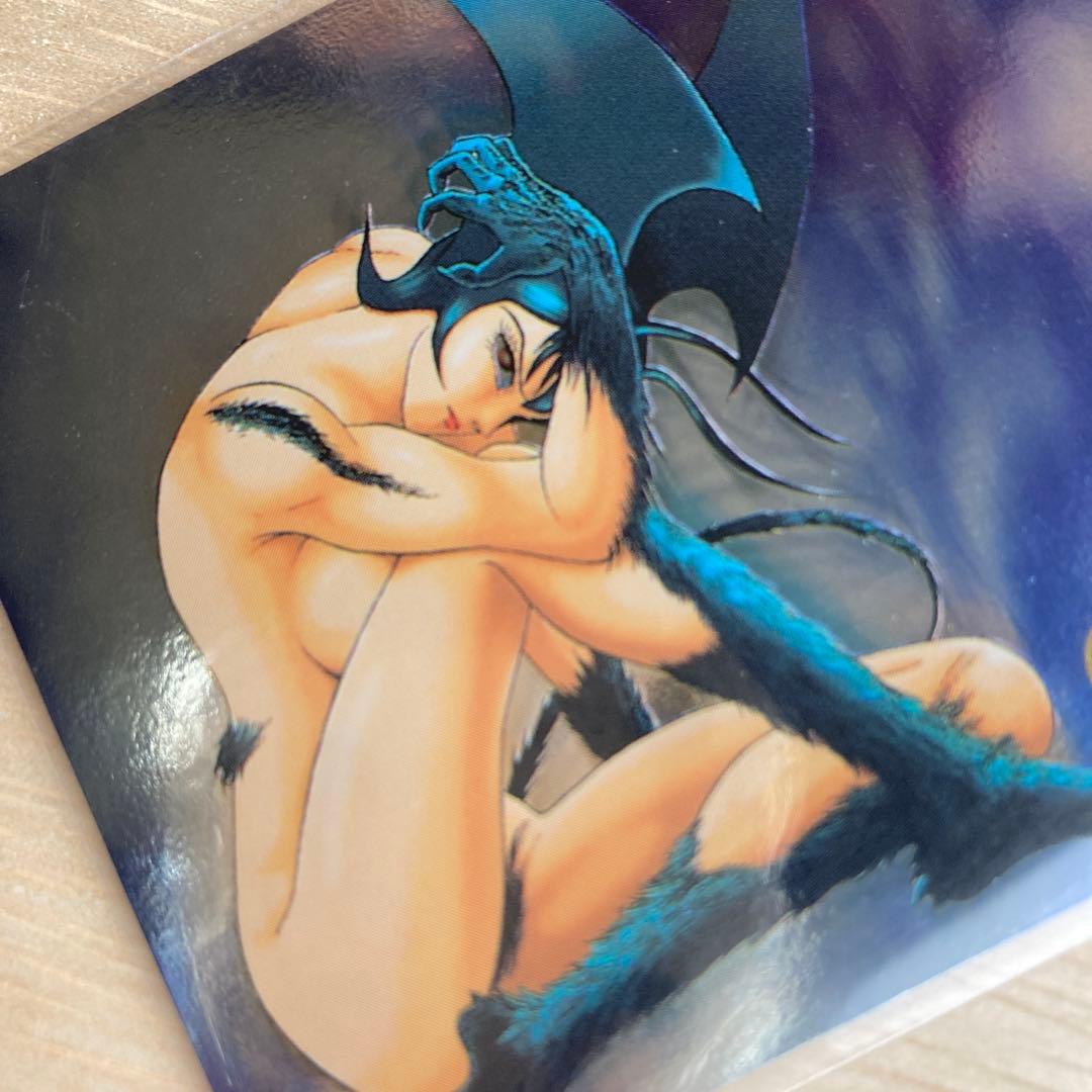 永井豪のダイナミックワールド展デビルマンレディープロモーションカード非売品