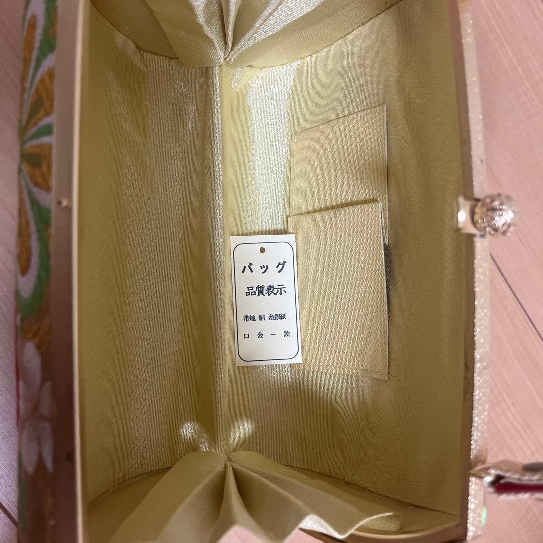 着物バッグ&草履（厚底）