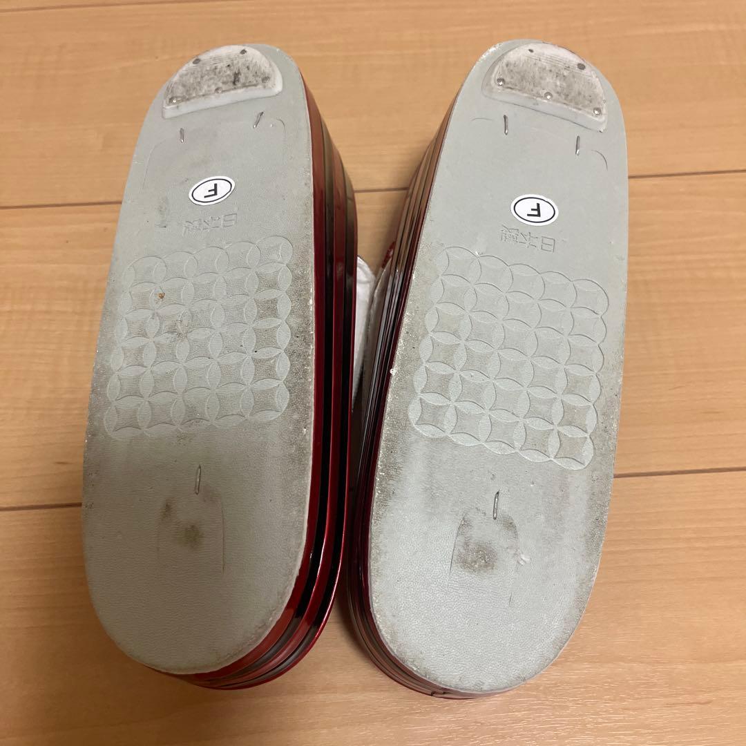 着物バッグ&草履（厚底）