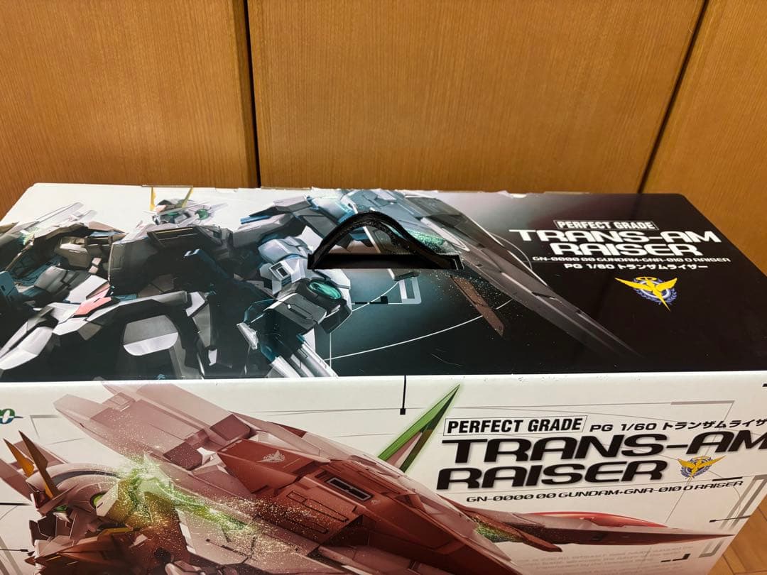 新品　未開封　機動戦士ガンダム00 トランザムライザー PG 1/60